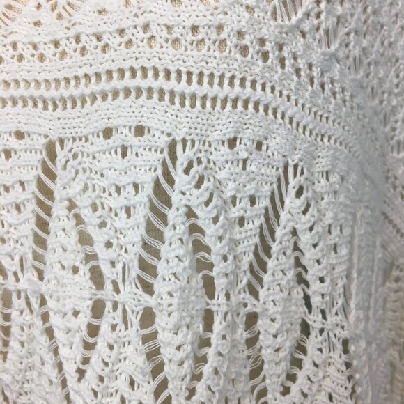 POLO RALPH LAUREN Crochet Knit Boho Cotton Top - Picture 6 of 15